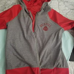 Victoria secret ohio state buckeyes jacket